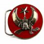 Shriner Masonic Enameled Belt Buckle 81914