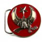 Shriner Masonic Enameled Belt Buckle 81914