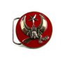 Shriner Masonic Enameled Belt Buckle 81914