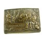 Capt. Hawks Sky Patrol Panama Red Belt Buckle 10312013