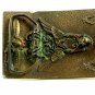 Capt. Hawks Sky Patrol Panama Red Belt Buckle 10312013