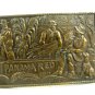 Capt. Hawks Sky Patrol Panama Red Belt Buckle 10312013