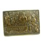 Capt. Hawks Sky Patrol Panama Red Belt Buckle 10312013