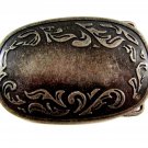 Cowboy Fancy Belt Buckle 5214