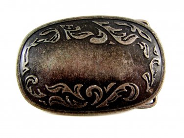 Cowboy Fancy Belt Buckle 5214