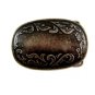 Cowboy Fancy Belt Buckle 5214
