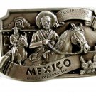 1985 Mexico Comemorative Belt Buckle by Arroyo Grande 102314
