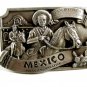 1985 Mexico Comemorative Belt Buckle by Arroyo Grande 102314