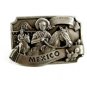 1985 Mexico Comemorative Belt Buckle by Arroyo Grande 102314
