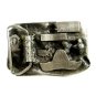 1985 Mexico Comemorative Belt Buckle by Arroyo Grande 102314