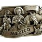 1985 Mexico Comemorative Belt Buckle by Arroyo Grande 102314