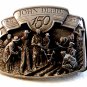 1837 - 1987 150 Years Commemorative John Deere Belt Buckle