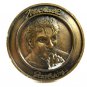 Official 1984 Triumph Merchandise Michael Jackson Belt Buckle 10292013