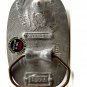 1986 Mason Masonic Enameled Belt Buckle 2192014
