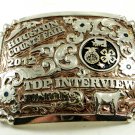 2012 Houston County Fair Top Interview Juniors Belt Buckle 10312013
