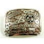 2012 Houston County Fair Top Interview Juniors Belt Buckle 10312013