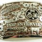 2012 Houston County Fair Top Interview Juniors Belt Buckle 10312013