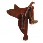 Western Cowboy Early Plastic Saddle / Boot Brooch