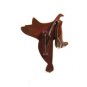 Western Cowboy Early Plastic Saddle / Boot Brooch