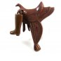 Western Cowboy Early Plastic Saddle / Boot Brooch