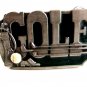 1985 Siskiyou Enameled Golf Belt Buckle 12022013