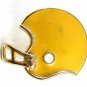 Yellow Football Helmet Belt Buckle by Sallett Inc. 82014