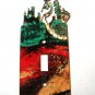 Kokopelli Flute Single Switch Cover Plate by Steel Images USA 022315A