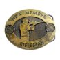 NRA Member Rifleman Belt Buckle 10312013