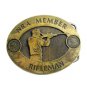 NRA Member Rifleman Belt Buckle 10312013