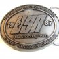 1987 10th Pan American Games USA Shooting Team Belt Buckle