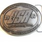 1987 10th Pan American Games USA Shooting Team Belt Buckle