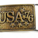 1976 USA '76 Bicentennial Belt Buckle 10292013