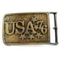 1976 USA '76 Bicentennial Belt Buckle 10292013