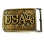 1976 USA '76 Bicentennial Belt Buckle 10292013