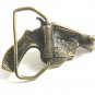 1979 Limited Edition Gangsters Pistol / Gun  Belt Buckle by MM Chicago 092214