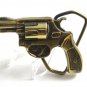 1979 Limited Edition Gangsters Pistol / Gun  Belt Buckle by MM Chicago 092214