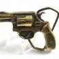 1979 Limited Edition Gangsters Pistol / Gun  Belt Buckle by MM Chicago 092214