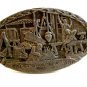 1984 Indiana Metal Craft Safety Pace Award Belt Buckle