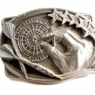 1990 Darts Board Belt Buckle by C&J 2182014