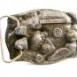 1990 Darts Board Belt Buckle by C&J 2182014