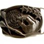 1990 Darts Board Belt Buckle by C&J 2182014