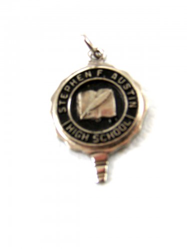 Stephen F. Austin High School Houston Texas Charm / Pendant / Key