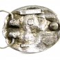 Statue of Liberty Flag Eagle Enameled Belt Buckle 62514 by Buckles of America