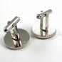 Shields Silvertone Initial / Letter G Cufflinks 10222013