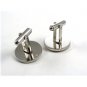 Shields Silvertone Initial / Letter G Cufflinks 10222013