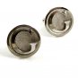 Shields Silvertone Initial / Letter G Cufflinks 10222013