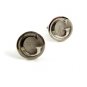 Shields Silvertone Initial / Letter G Cufflinks 10222013