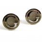 Shields Silvertone Initial / Letter G Cufflinks 10222013