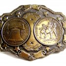 Lewis Buckles 200 Years of Freedom Belt Buckle 12022013