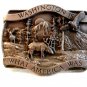 1981 Bergamont Washington is What America Was Belt Buckle
